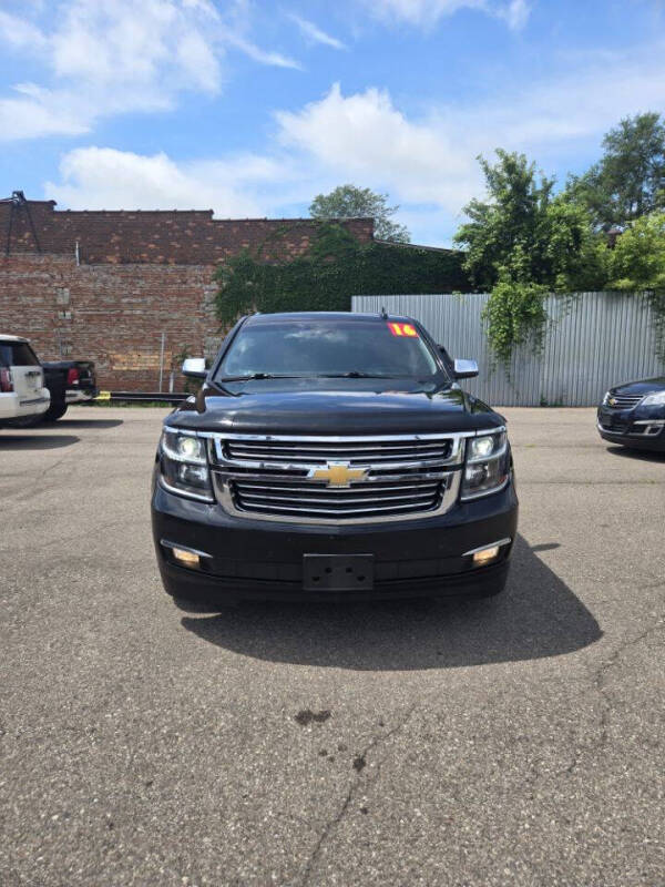 2016 Chevrolet Tahoe LTZ
