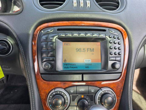 2003 Mercedes-Benz SL-Class SL 55 AMG