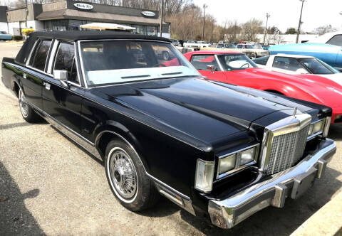 1987 Lincoln Town Car for sale at Black Tie Classics in Stratford NJ