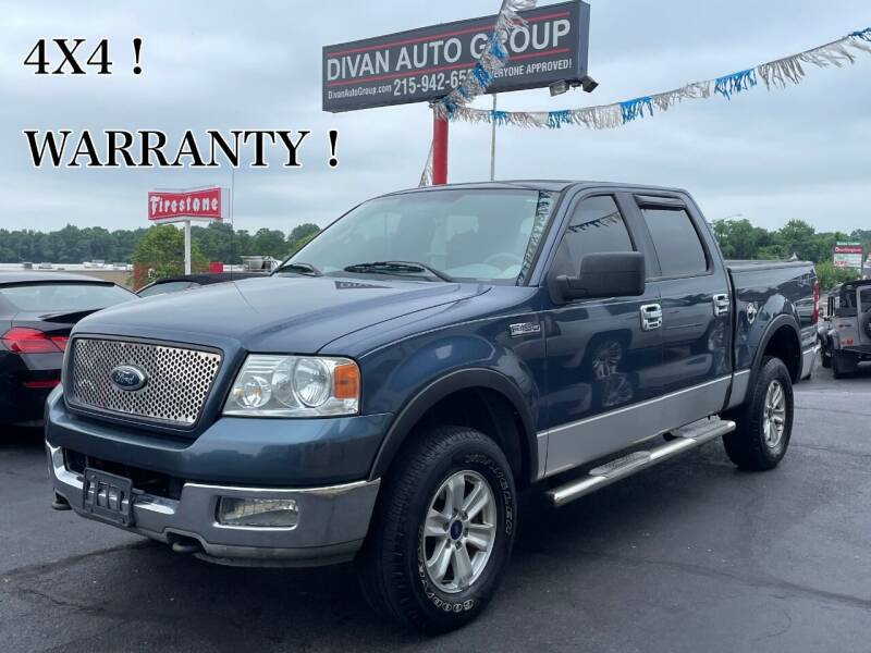 2005 Ford F-150 for sale at Divan Auto Group in Feasterville Trevose PA