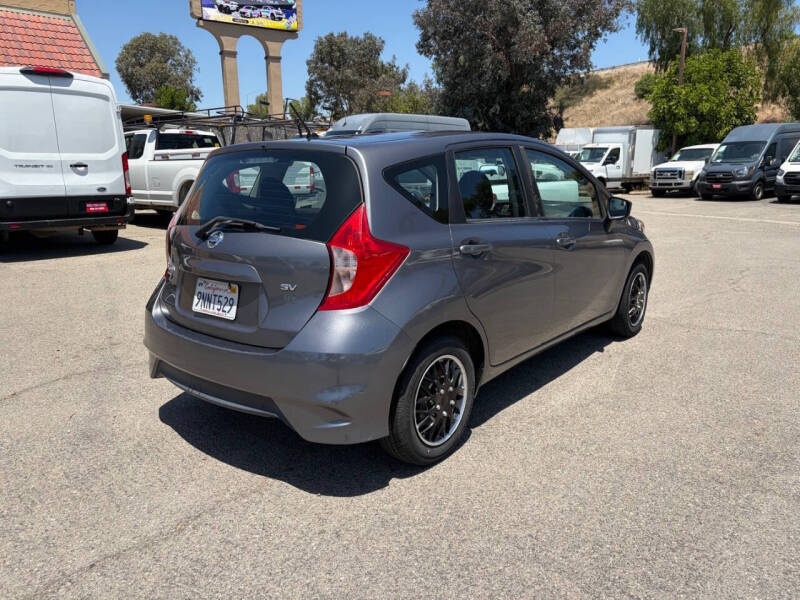 2018 Nissan Versa Note SV