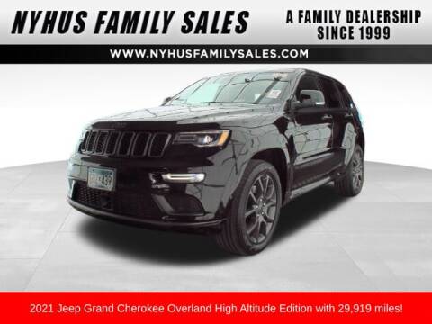 2021 Jeep Grand Cherokee for sale at Nyhus Family Sales in Perham MN