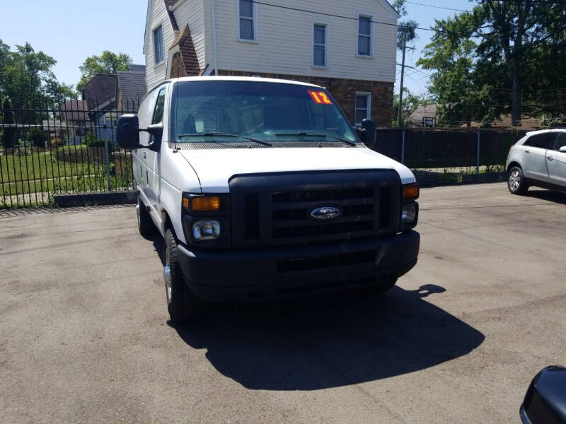 2012 Ford E-Series for sale at Frankies Auto Sales in Detroit MI