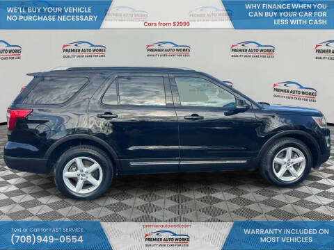 2017 Ford Explorer XLT