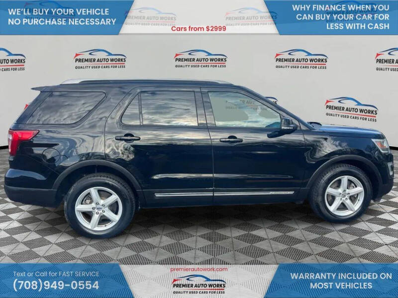 2017 Ford Explorer XLT