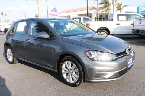 2020 Volkswagen Golf for sale at DIAMOND VALLEY HONDA in Hemet CA