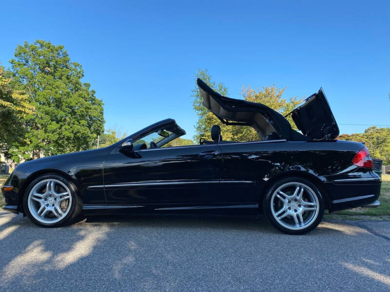 2008 Mercedes-Benz CLK CLK 550