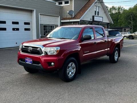 2015 Toyota Tacoma for sale at Prime Auto LLC in Bethany CT