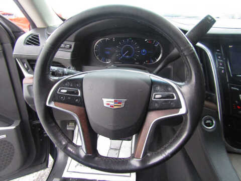 2018 Cadillac Escalade ESV Luxury