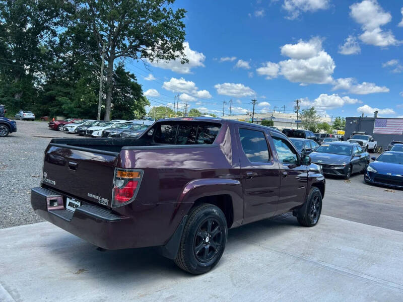 2007 Honda Ridgeline
