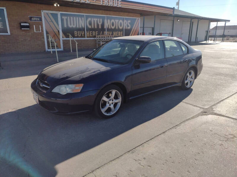 2006 Subaru Legacy for sale at Twin City Motors in Scottsbluff NE