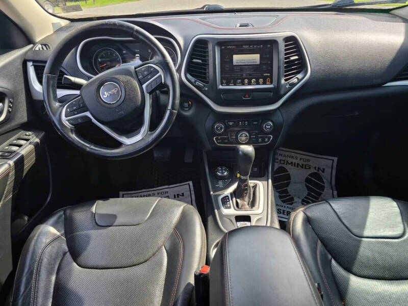 2015 Jeep Cherokee Trailhawk