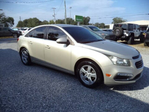 2016 Chevrolet Cruze Limited for sale at PICAYUNE AUTO SALES in Picayune MS