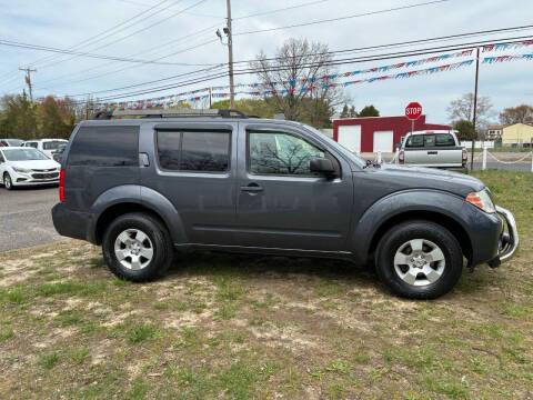2012 Nissan Pathfinder S