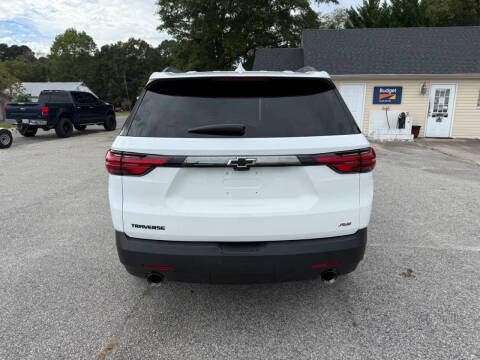 2023 Chevrolet Traverse RS