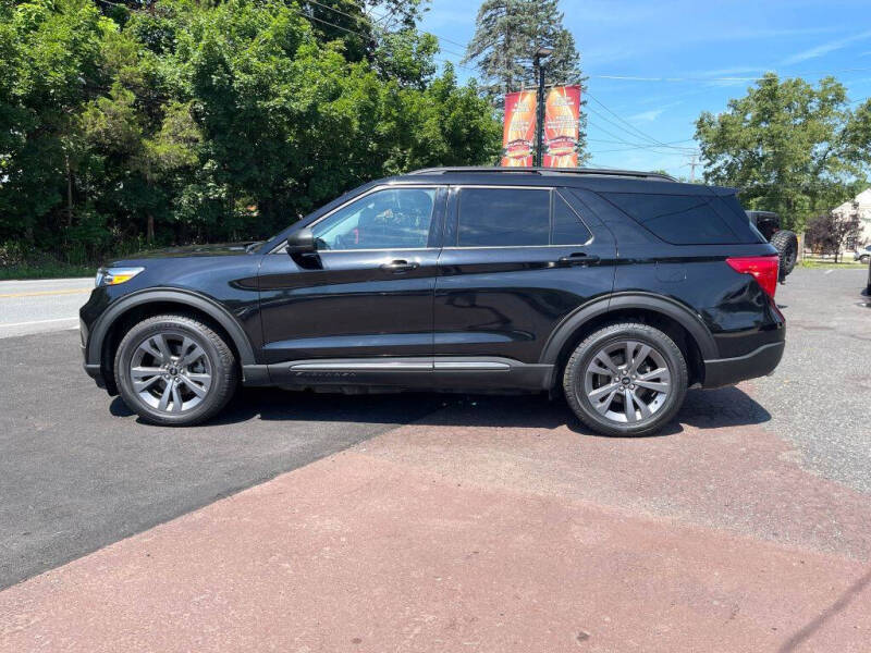 2021 Ford Explorer XLT