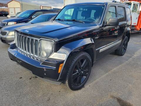 2012 Jeep Liberty for sale at JG Motors in Worcester MA