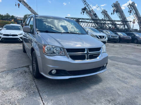 2016 Dodge Grand Caravan SXT Plus
