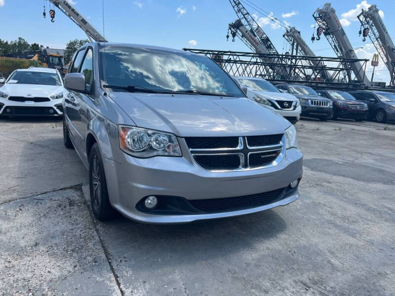 2016 Dodge Grand Caravan SXT Plus