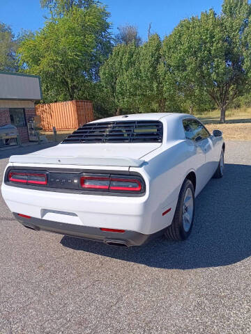 2018 Dodge Challenger SXT