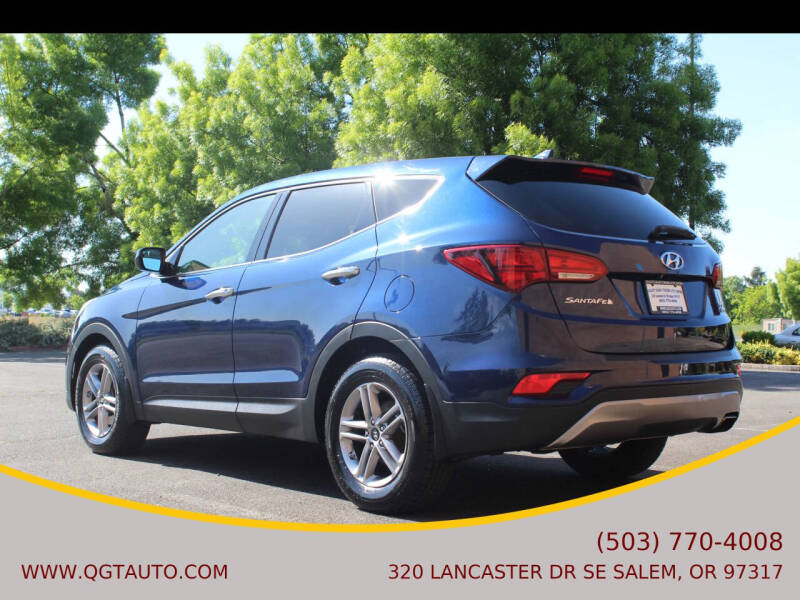 2017 Hyundai Santa Fe Sport 2.4L