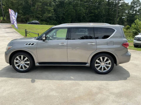 2014 Infiniti QX80