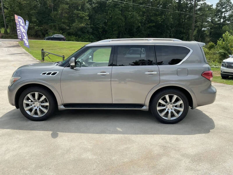 2014 Infiniti QX80