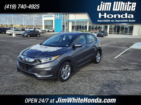 2019 Honda HR-V for sale at The Credit Miracle Network Team at Jim White Honda in Maumee OH