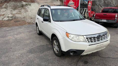 2012 Subaru Forester 2.5X