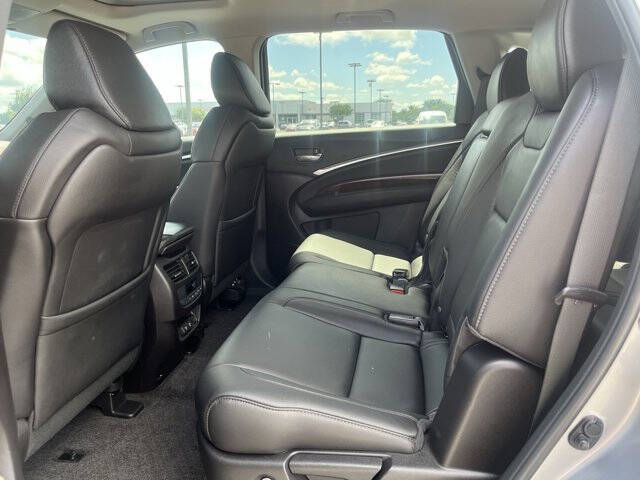 2018 Acura MDX w/Tech