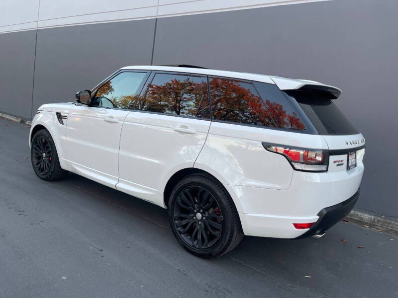 2014 Land Rover Range Rover Sport Supercharged