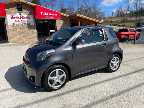 2012 Scion iQ for sale at Twin Rocks Auto Sales LLC in Uniontown PA