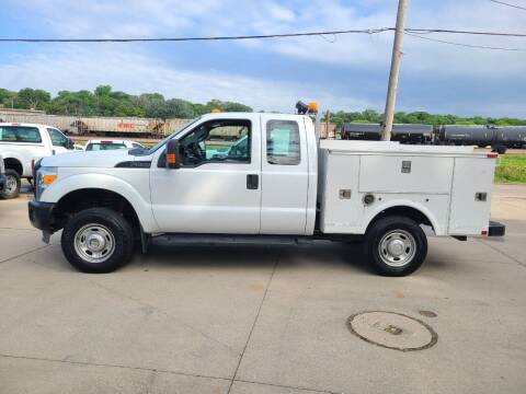 2011 Ford F-350 Super Duty for sale at J & J Auto Sales in Sioux City IA