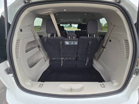 2018 Chrysler Pacifica Touring Plus