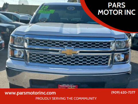 2015 Chevrolet Silverado 1500 for sale at PARS MOTOR INC in Pomona CA