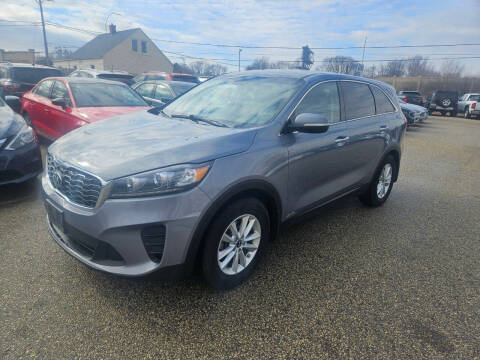 2020 Kia Sorento for sale at Short Line Auto Inc in Rochester MN