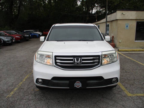 2012 Honda Pilot EX-L