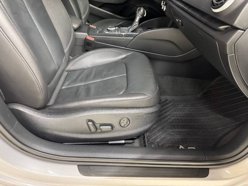 2015 Audi A3 2.0T quattro Premium Plus