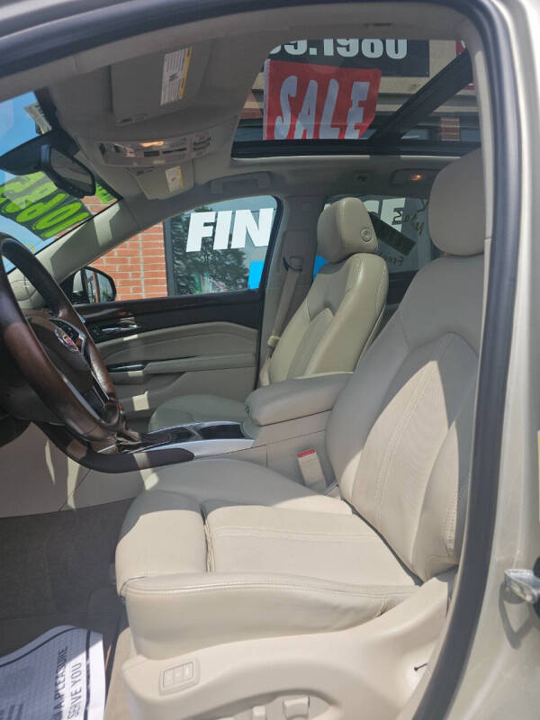 2014 Cadillac SRX Luxury Collection