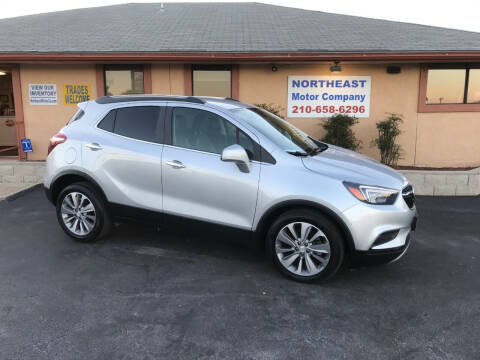 2020 Buick Encore for sale at Northeast Motor Company in Universal City TX