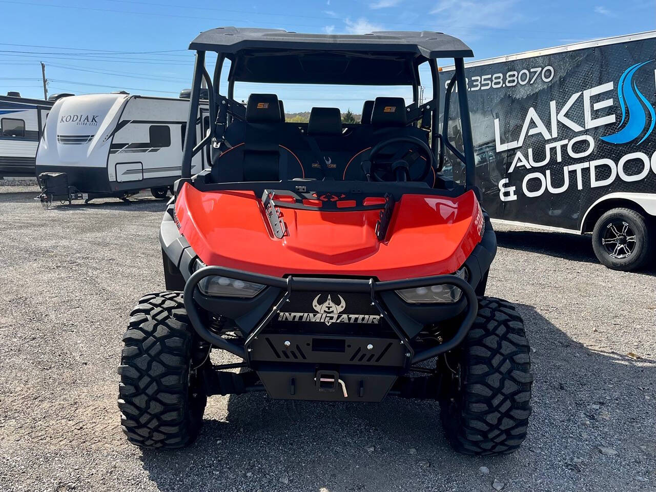 2024 Intimidator GC1k Crew for sale at Lakeside Auto RV & Outdoors in Cleveland, OK