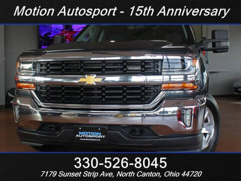 2018 Chevrolet Silverado 1500