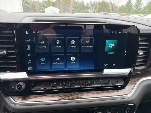 2025 Chevrolet Silverado 1500