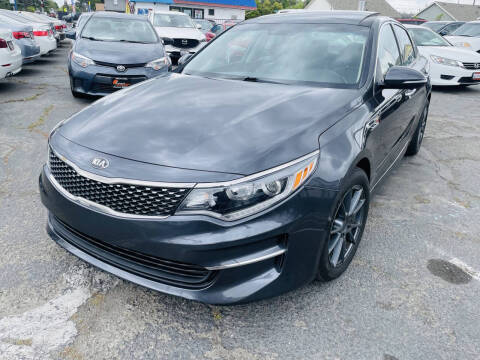 2018 Kia Optima EX