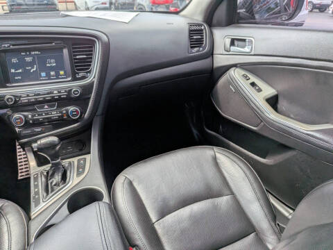 2015 Kia Optima SX