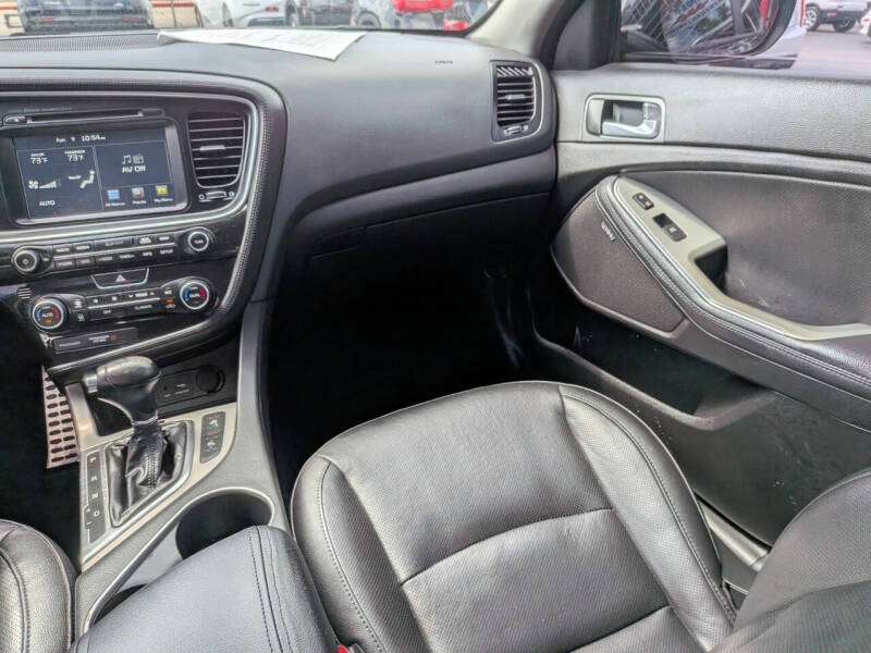 2015 Kia Optima SX