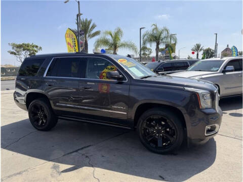 2016 GMC Yukon Denali
