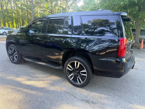 2018 Chevrolet Tahoe LT
