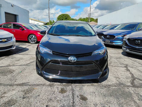 2017 Toyota Corolla LE