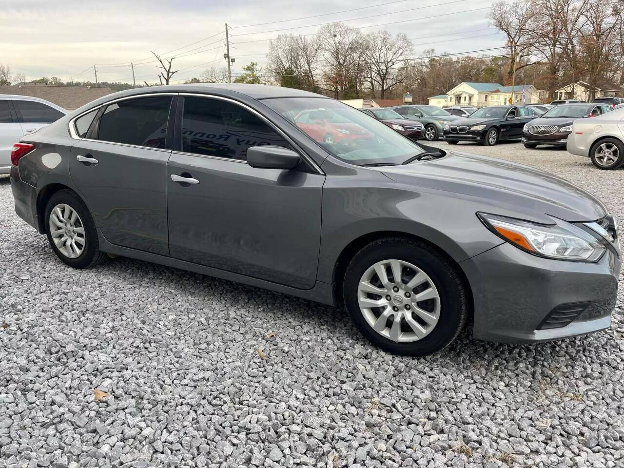 2016 Nissan Altima for sale at YOUR CAR GUY RONNIE in Alabaster, AL